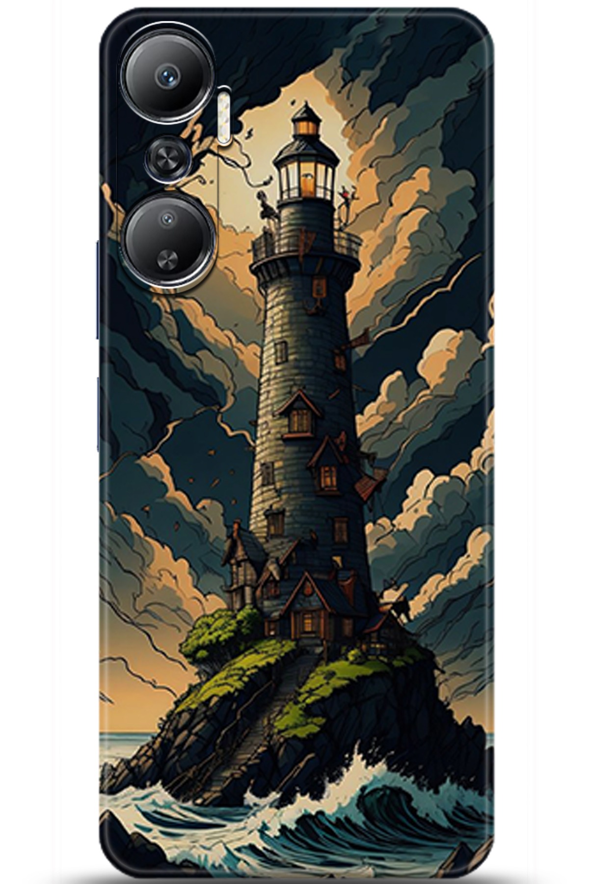 iNfinix Hot 20 Uyumlu Kılıf HD Baskılı Kılıf - Followed Institution 5363