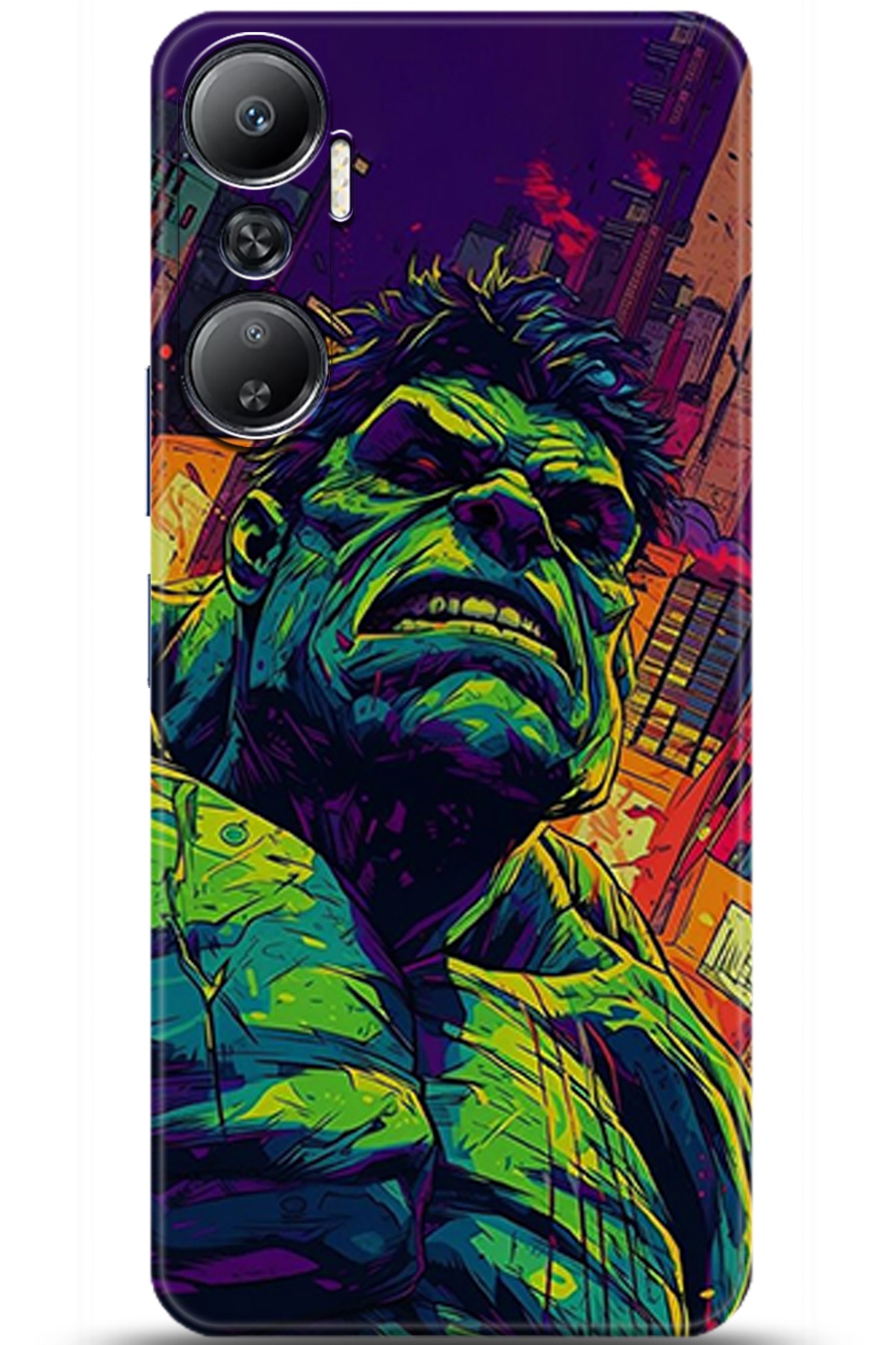 iNfinix Hot 20 Uyumlu Kılıf HD Baskılı Kılıf - Followed Institution 5365