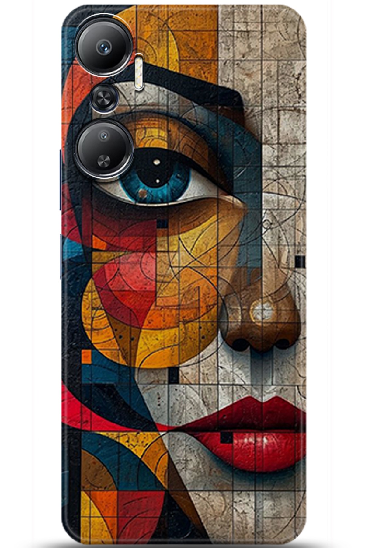 iNfinix Hot 20 Uyumlu Kılıf HD Baskılı Kılıf - Followed Institution 5366