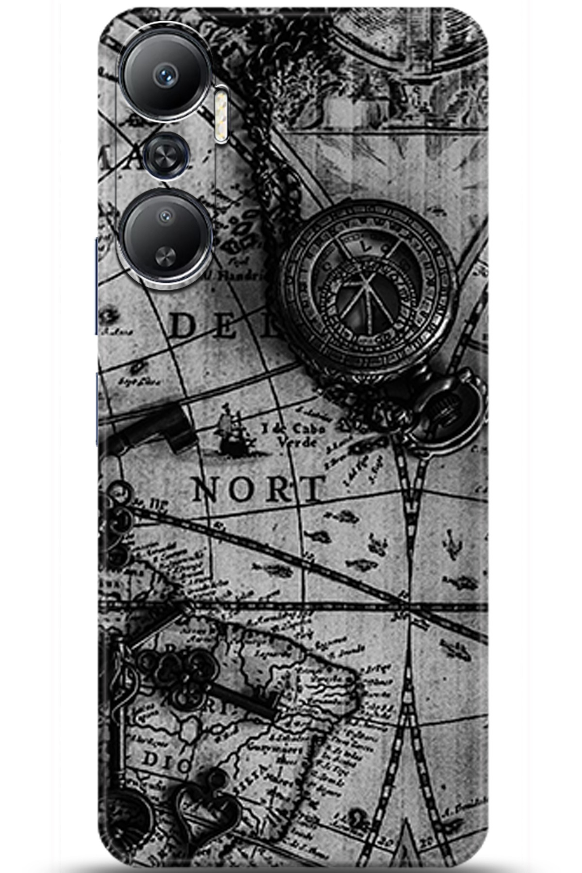 iNfinix Hot 20 Uyumlu Kılıf HD Baskılı Kılıf - Followed Institution 5381