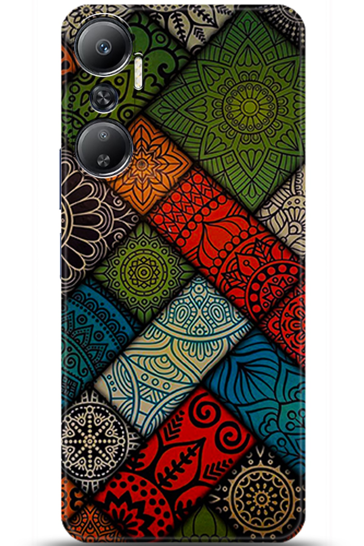 iNfinix Hot 20 Uyumlu Kılıf HD Baskılı Kılıf - Followed Institution 5401