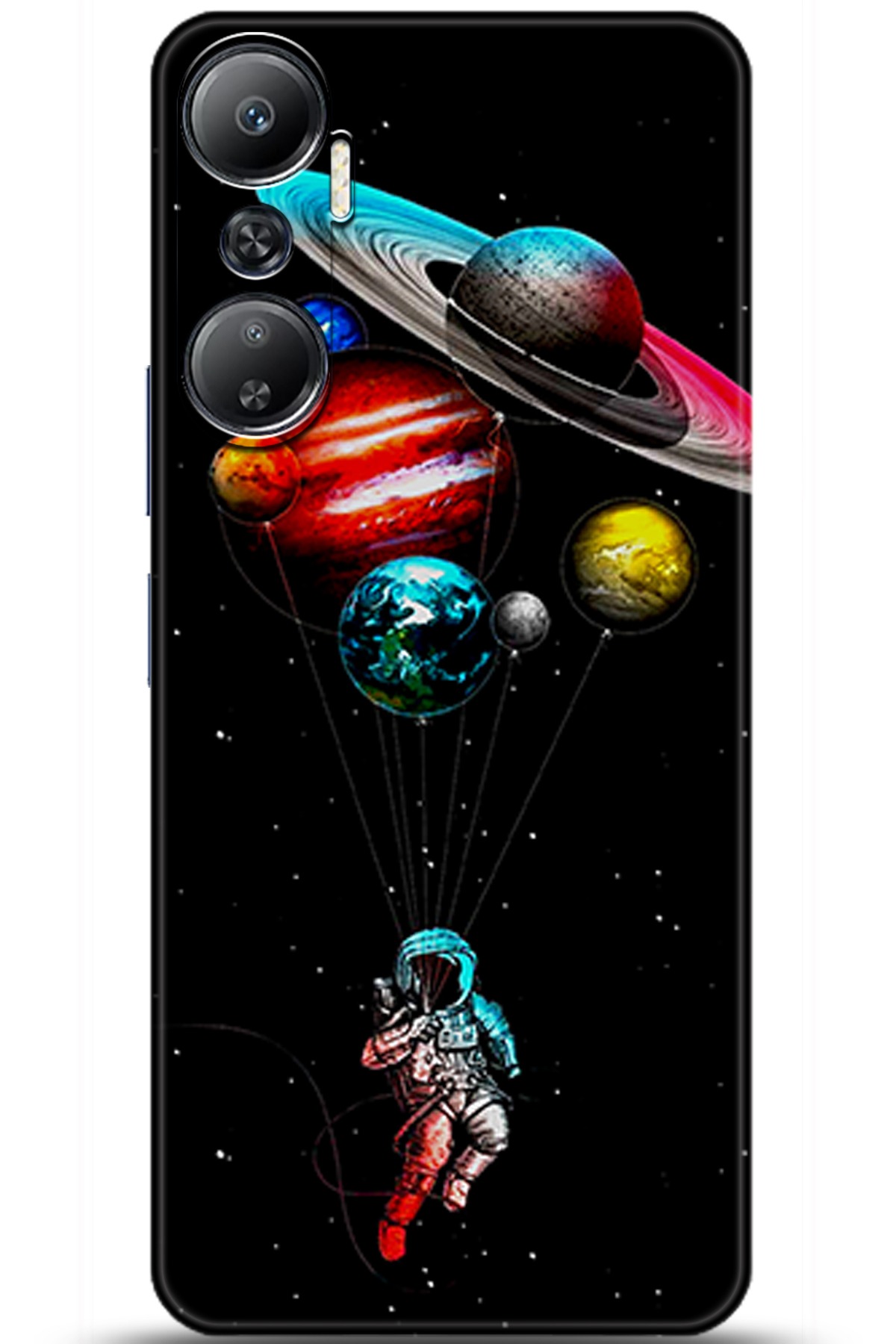 iNfinix Hot 20 Uyumlu Kılıf HD Baskılı Kılıf - Followed Institution 5403