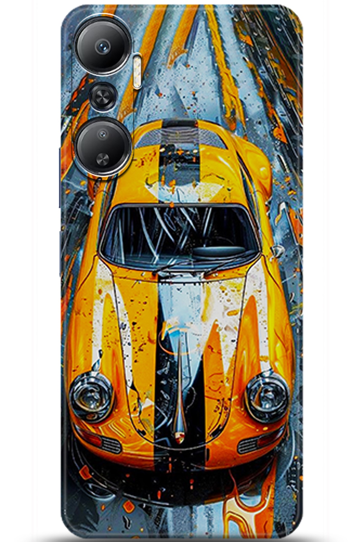 iNfinix Hot 20 Uyumlu Kılıf HD Baskılı Kılıf - Followed Institution 5405