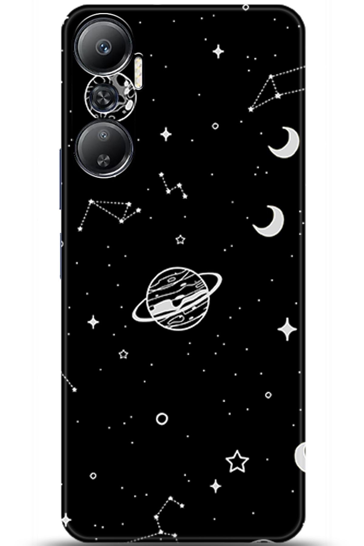 iNfinix Hot 20 Uyumlu Kılıf HD Baskılı Kılıf - Followed Institution 5419