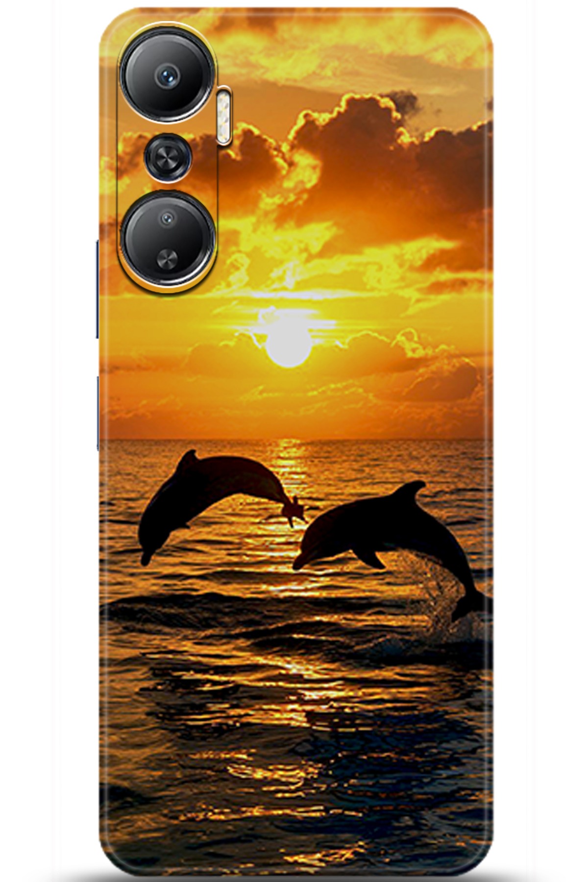 iNfinix Hot 20 Uyumlu Kılıf HD Baskılı Kılıf - Followed Institution 5427