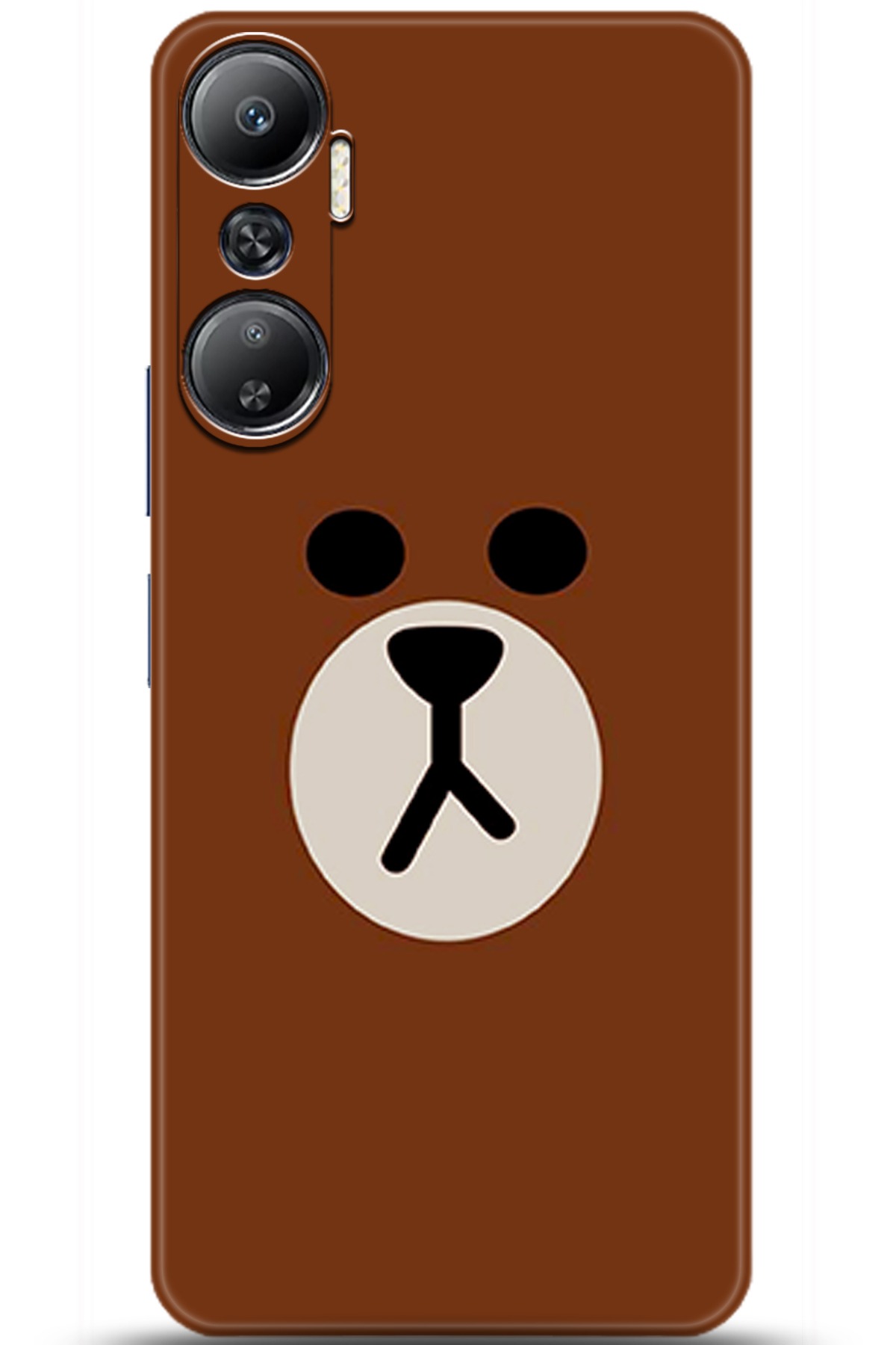 iNfinix Hot 20 Uyumlu Kılıf HD Baskılı Kılıf - Followed Institution 5430