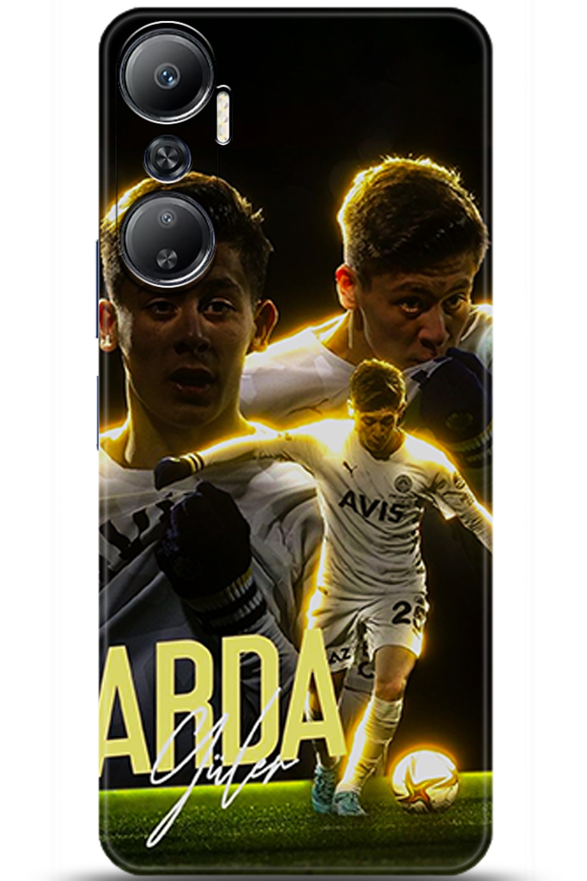 iNfinix Hot 20 Uyumlu Kılıf HD Baskılı Kılıf - Followed Institution 5442