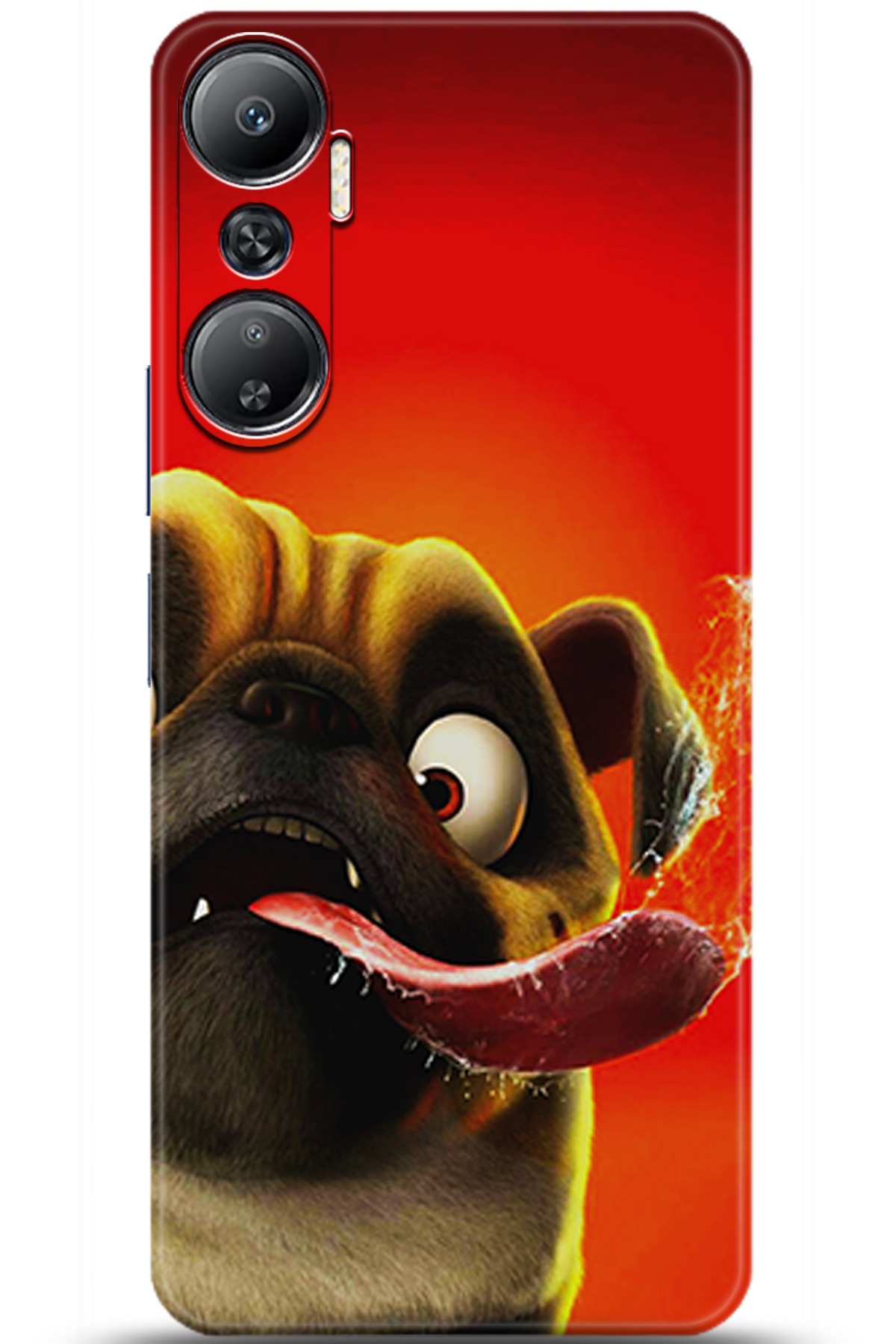 iNfinix Hot 20 Uyumlu Kılıf HD Baskılı Kılıf - Followed Institution 5451