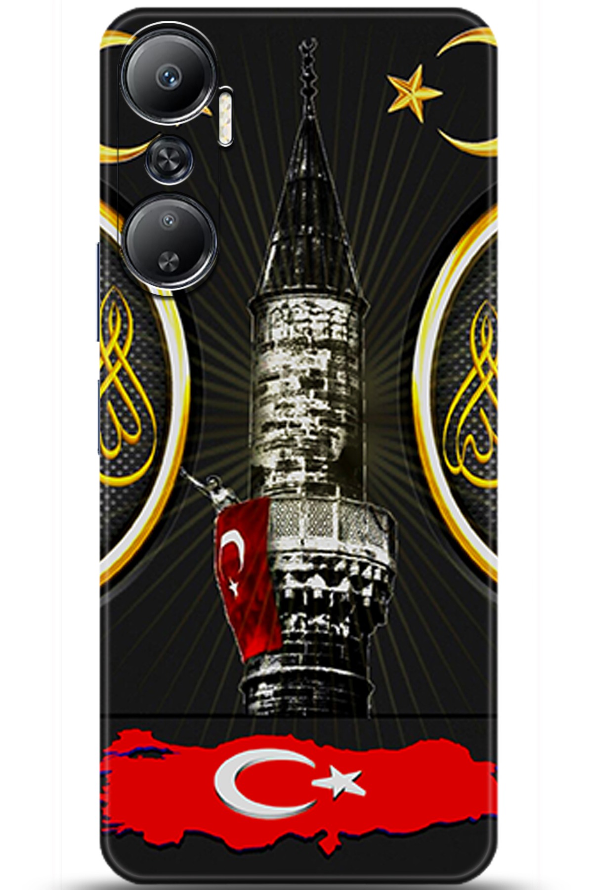 iNfinix Hot 20 Uyumlu Kılıf HD Baskılı Kılıf - Followed Institution 5486