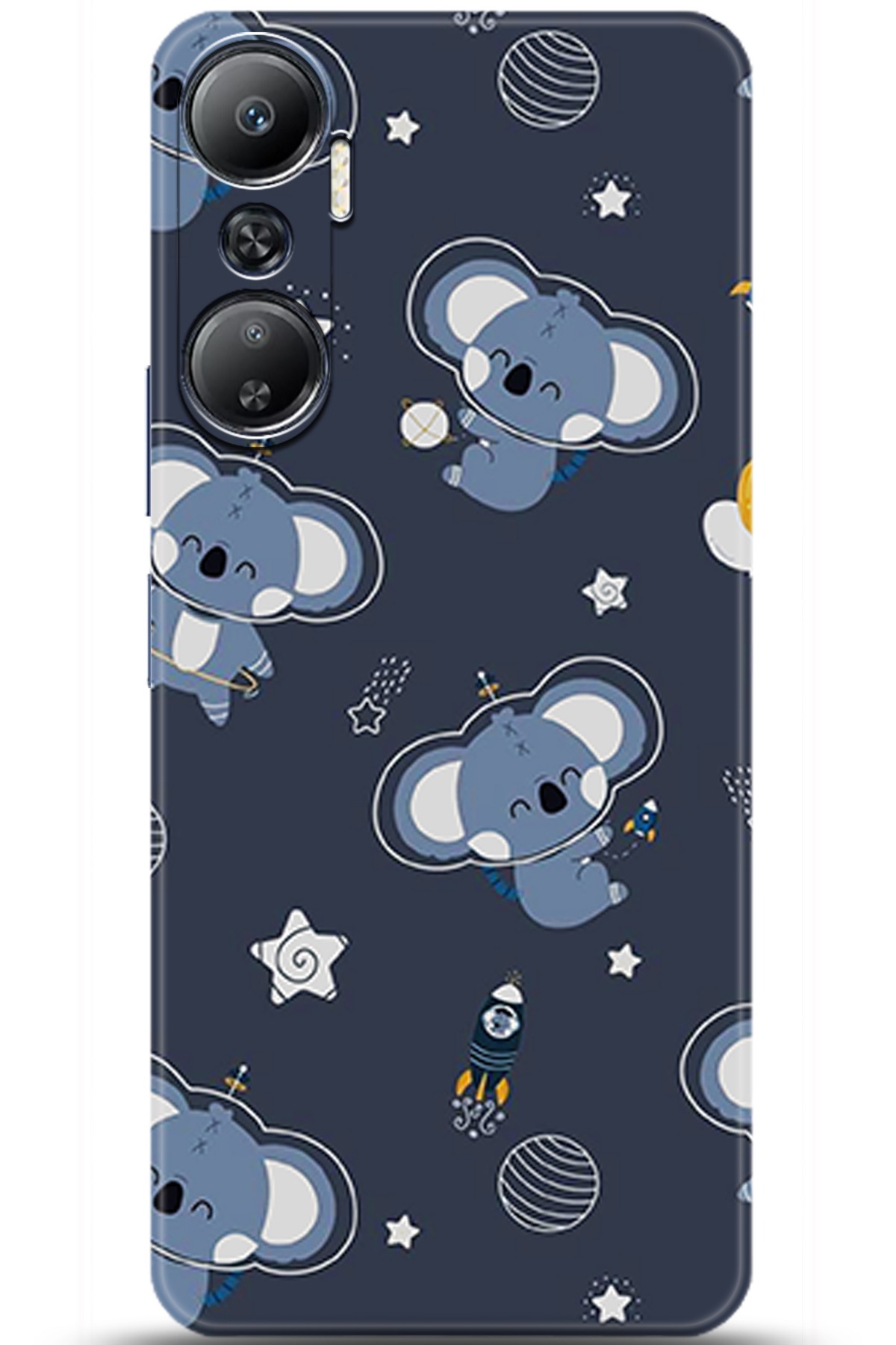 iNfinix Hot 20 Uyumlu Kılıf HD Baskılı Kılıf - Followed Institution 5494