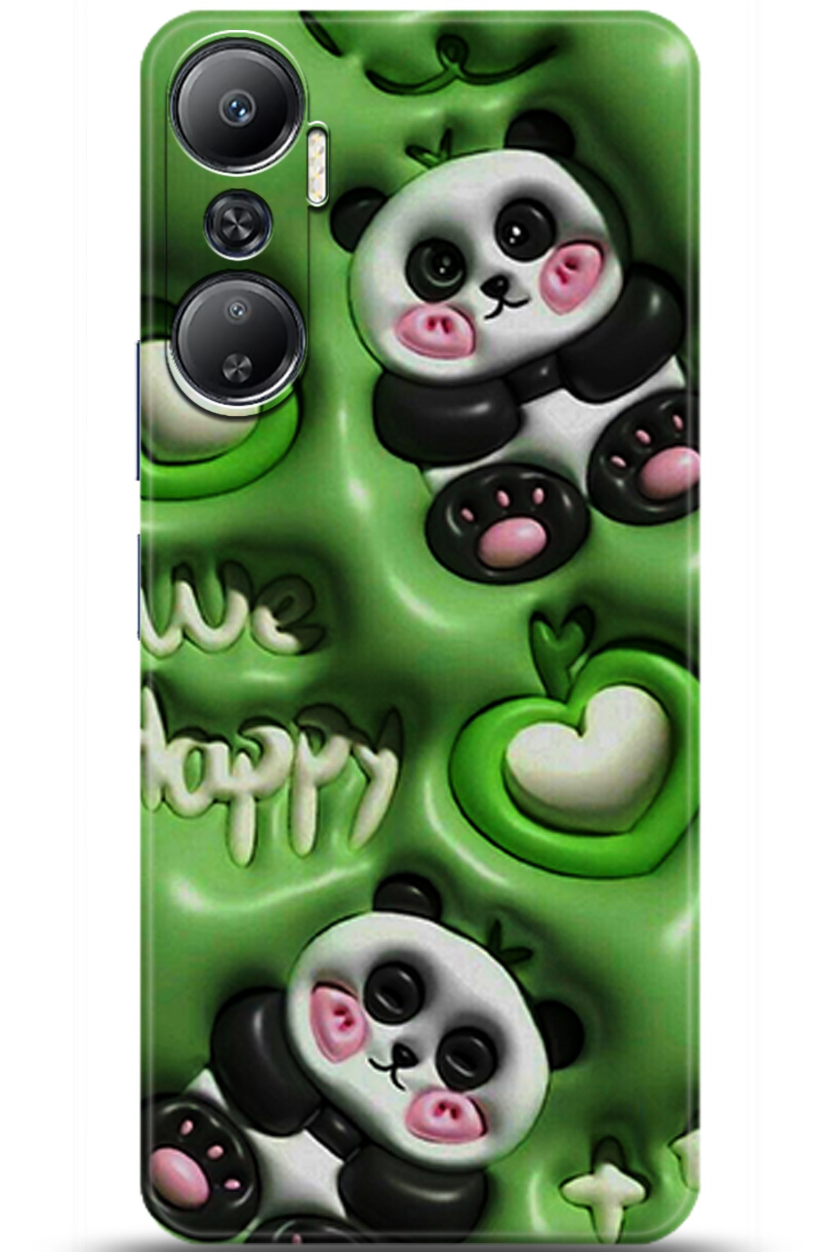 iNfinix Hot 20 Uyumlu Kılıf HD Baskılı Kılıf - Followed Institution 5496