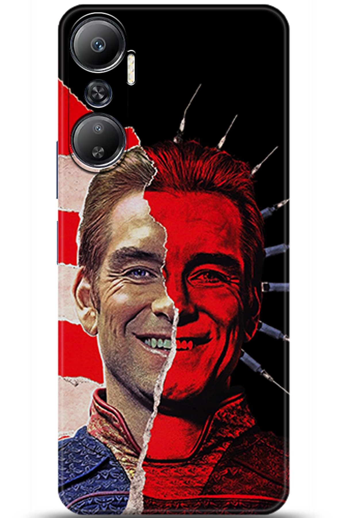 iNfinix Hot 20 Uyumlu Kılıf HD Baskılı Kılıf - Followed Institution 5508