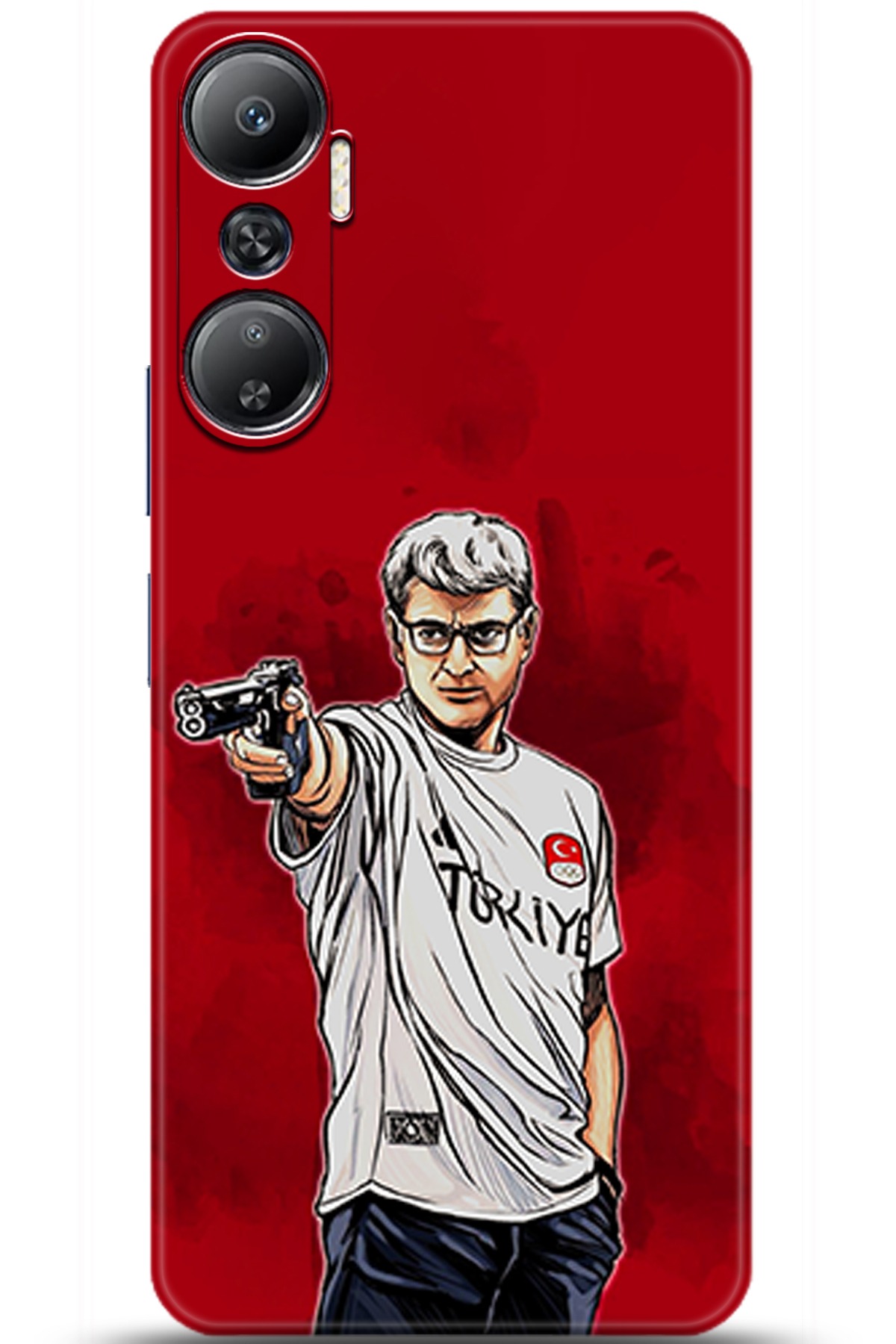 iNfinix Hot 20 Uyumlu Kılıf HD Baskılı Kılıf - Followed Institution 5533