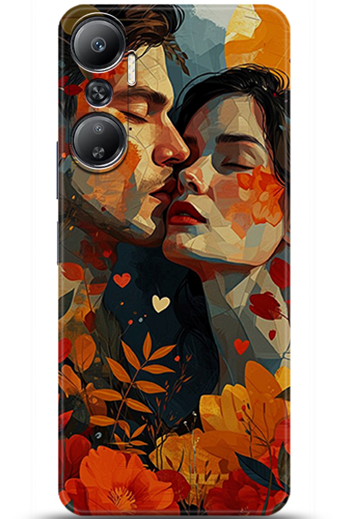 iNfinix Hot 20 Uyumlu Kılıf HD Baskılı Kılıf - Followed Institution 5556