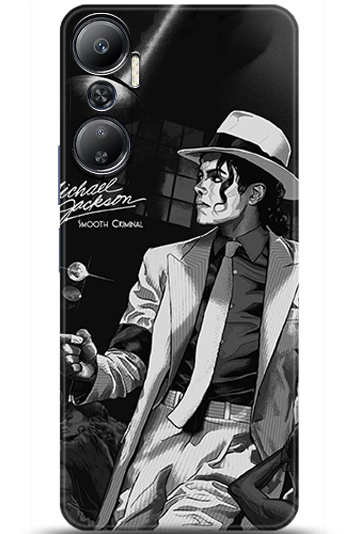 iNfinix Hot 20 Uyumlu Kılıf HD Baskılı Kılıf - Followed Institution 5558