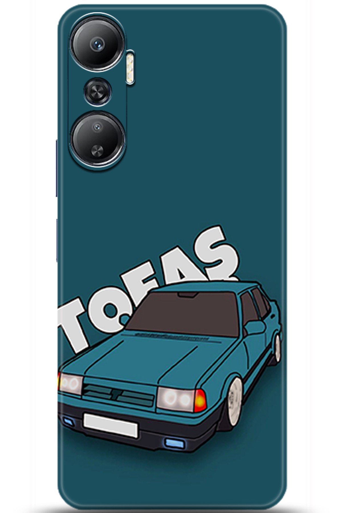 iNfinix Hot 20 Uyumlu Kılıf HD Baskılı Kılıf - Followed Institution 5604