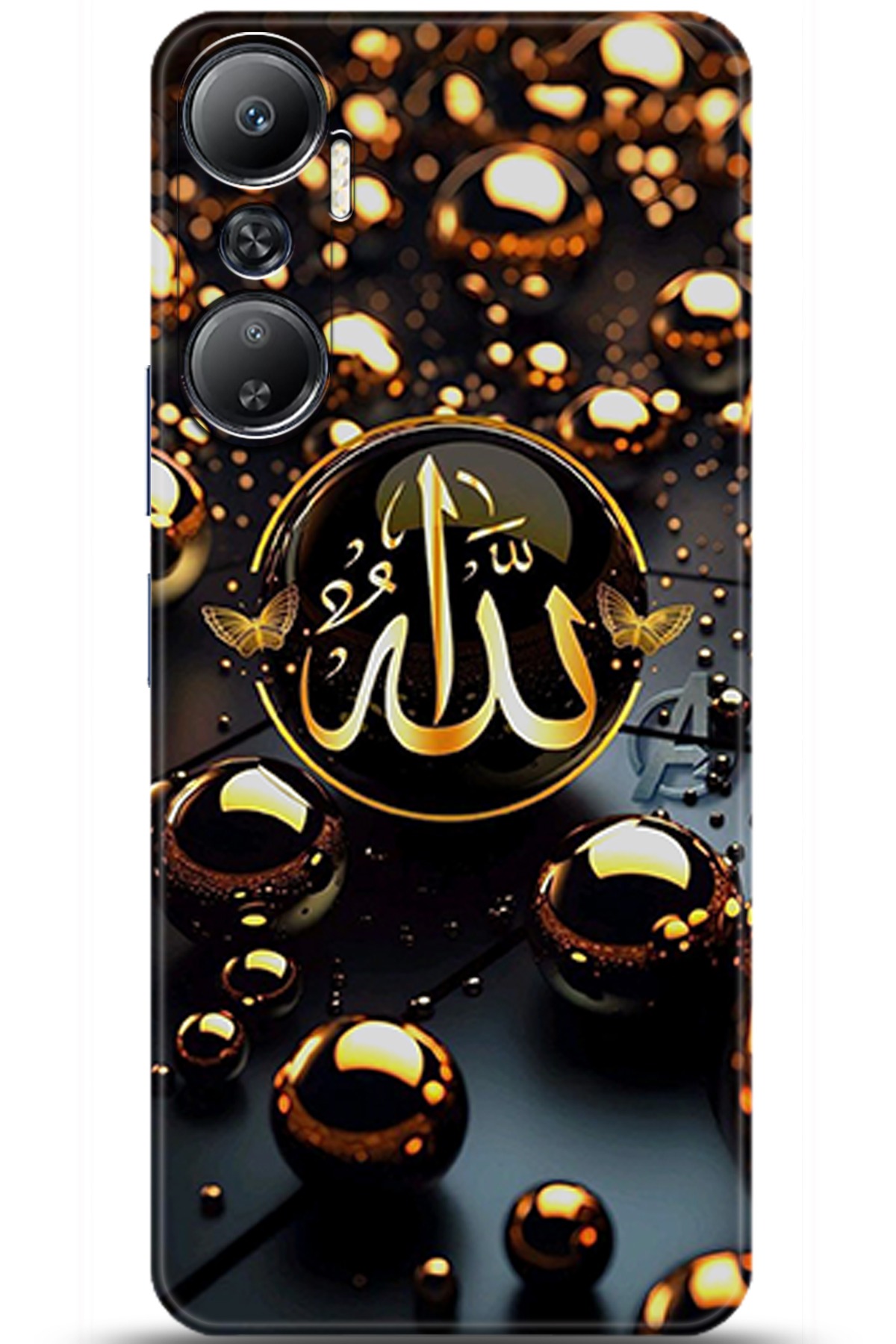 iNfinix Hot 20 Uyumlu Kılıf HD Baskılı Kılıf - Followed Institution 5613