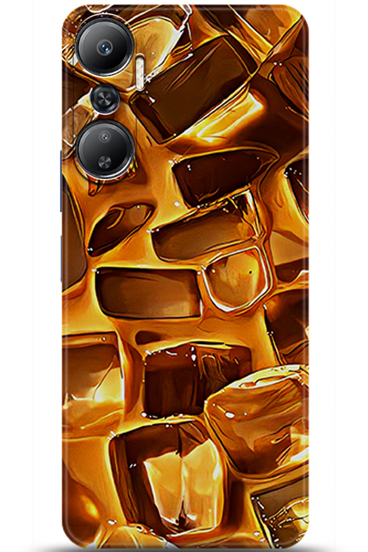 iNfinix Hot 20 Uyumlu Kılıf HD Baskılı Kılıf - Followed Institution 5614