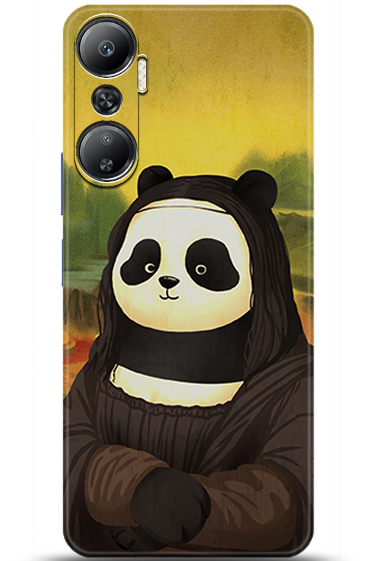 iNfinix Hot 20 Uyumlu Kılıf HD Baskılı Kılıf - Followed Institution 5632