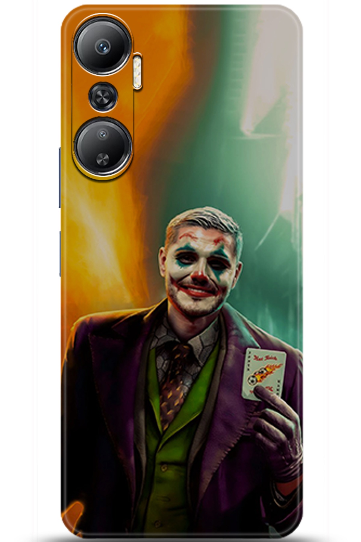 iNfinix Hot 20 Uyumlu Kılıf HD Baskılı Kılıf - Followed Institution 5636