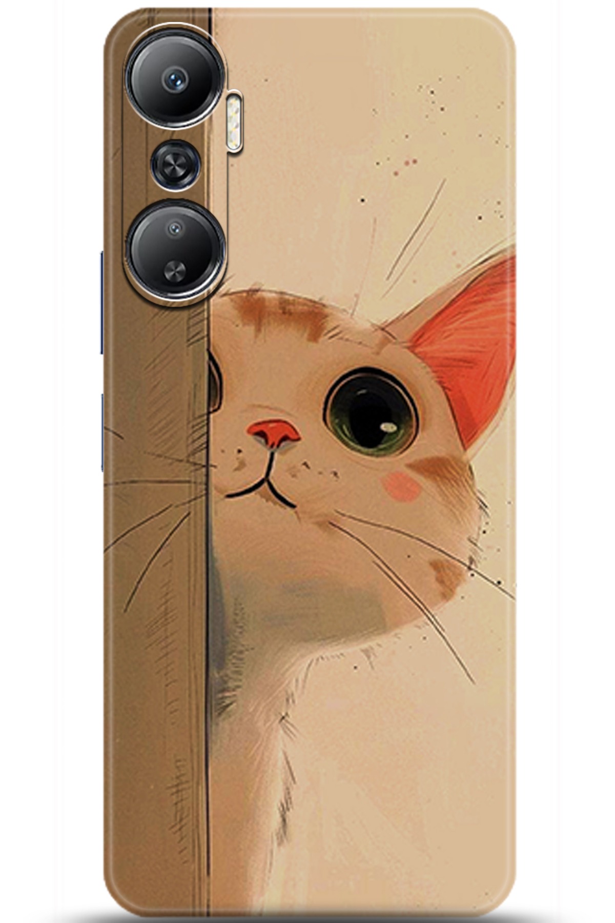 iNfinix Hot 20 Uyumlu Kılıf HD Baskılı Kılıf - Followed Institution 5653