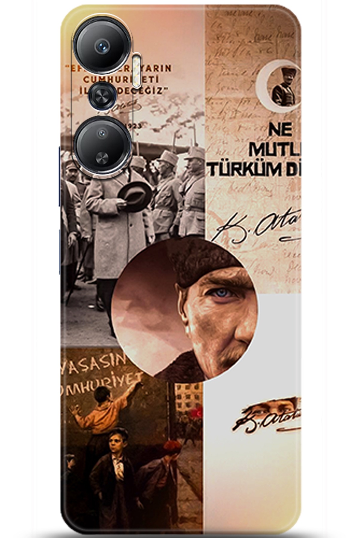 iNfinix Hot 20 Uyumlu Kılıf HD Baskılı Kılıf - Followed Institution 5675