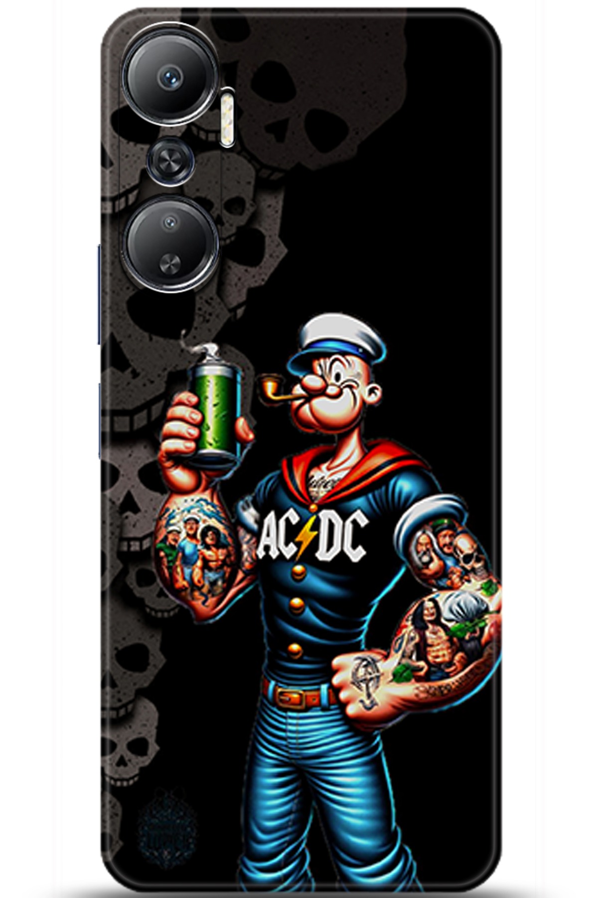 iNfinix Hot 20 Uyumlu Kılıf HD Baskılı Kılıf - Followed Institution 5696