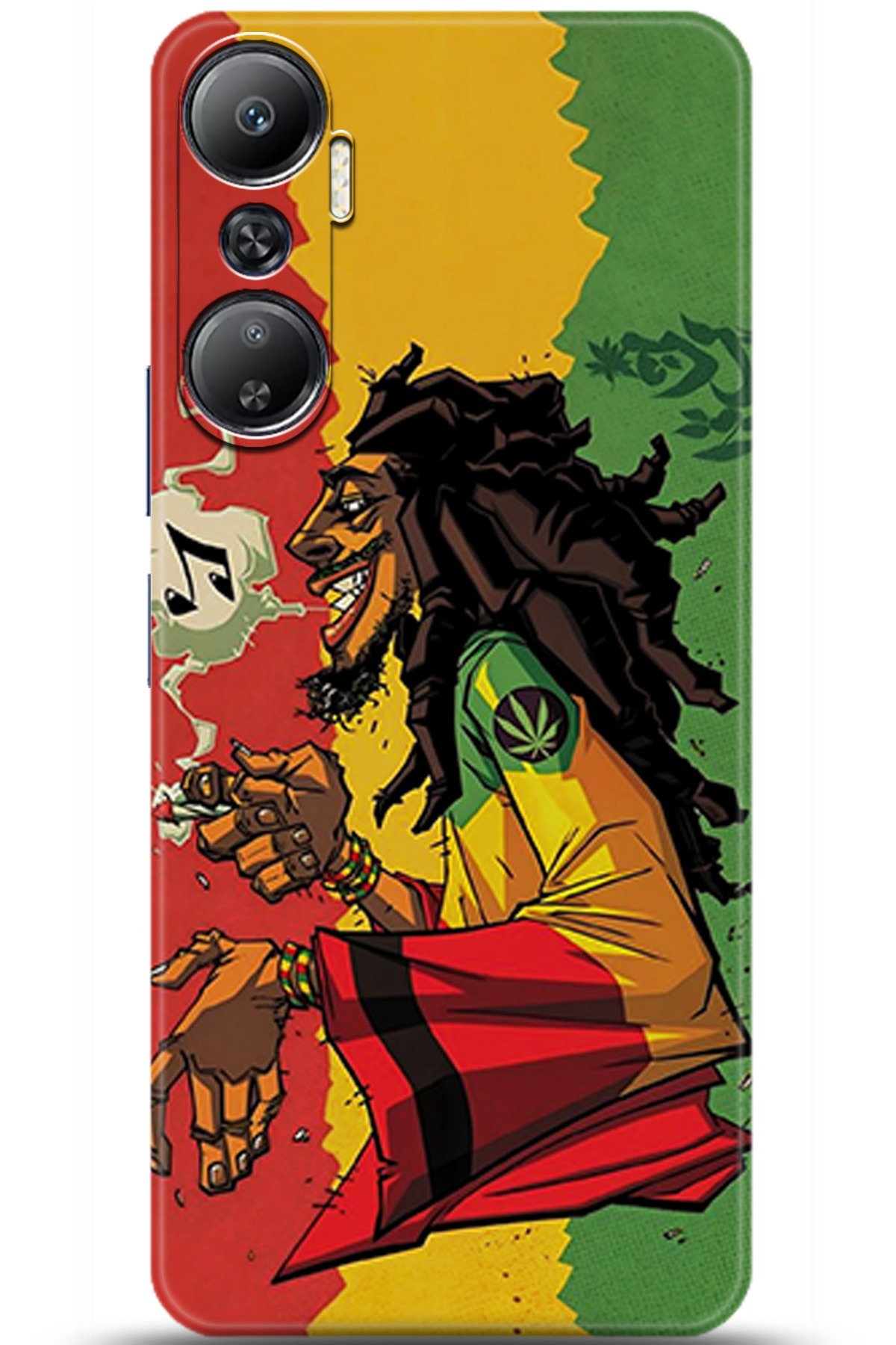 iNfinix Hot 20 Uyumlu Kılıf HD Baskılı Kılıf - Followed Institution 5697