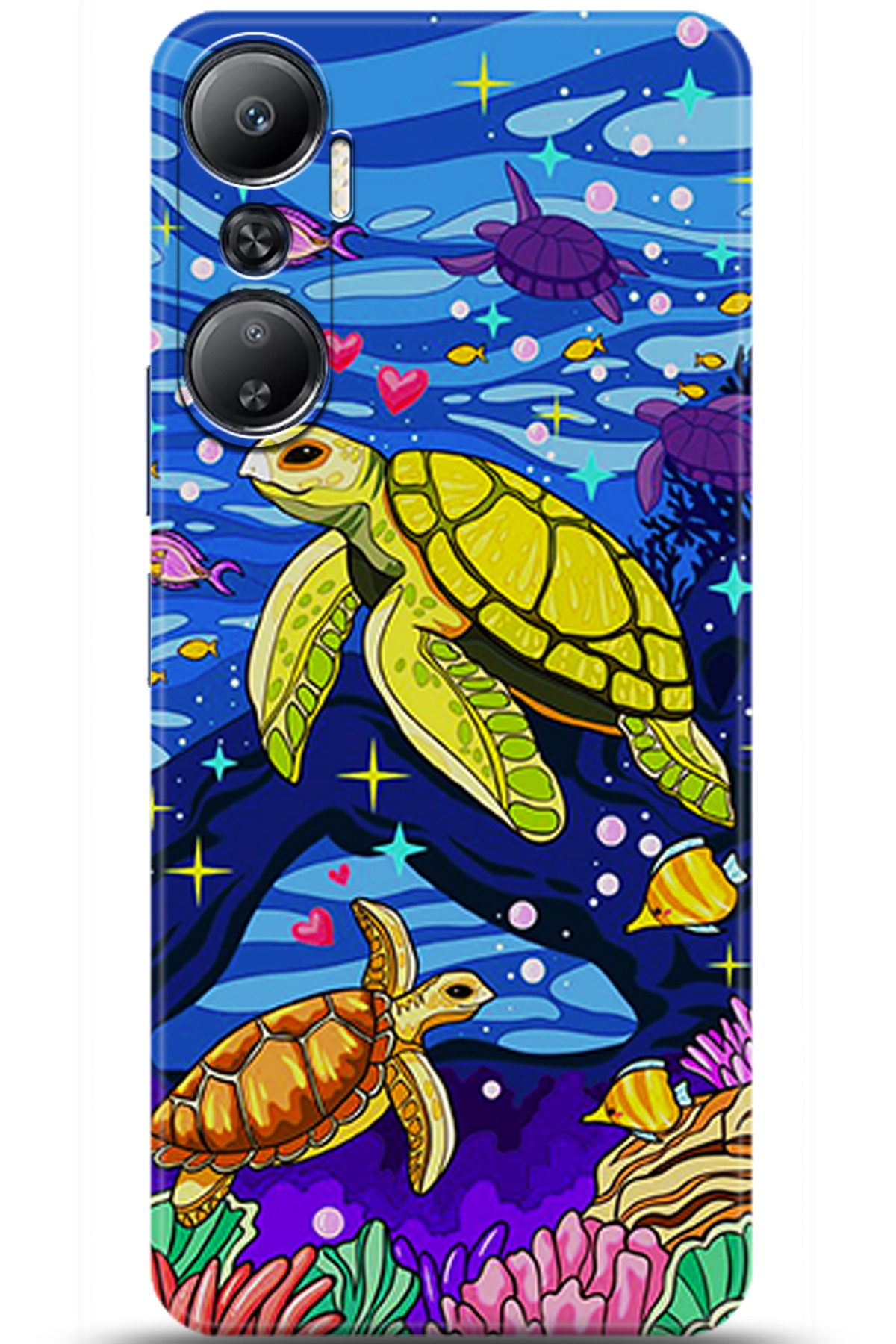 iNfinix Hot 20 Uyumlu Kılıf HD Baskılı Kılıf - Followed Institution 5701