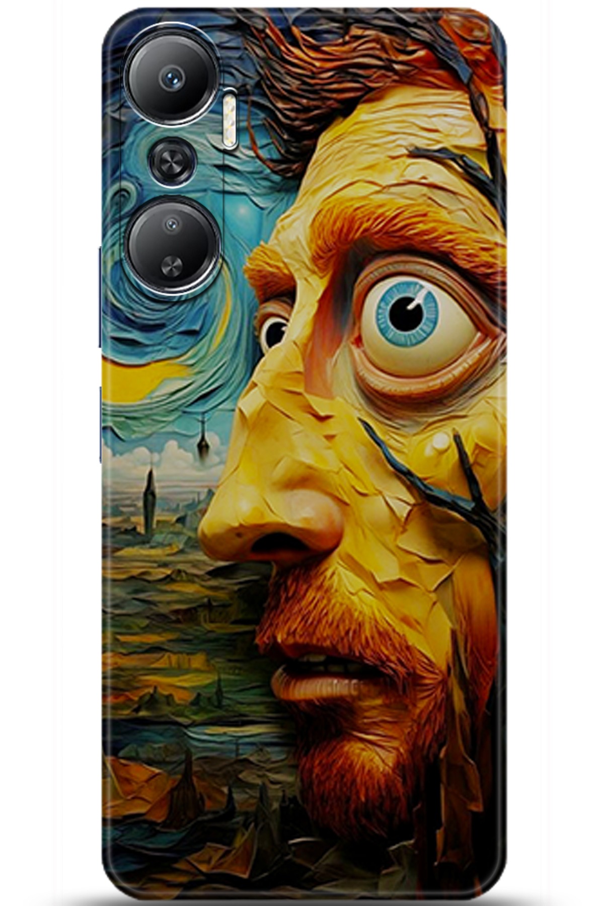 iNfinix Hot 20 Uyumlu Kılıf HD Baskılı Kılıf - Followed Institution 5714