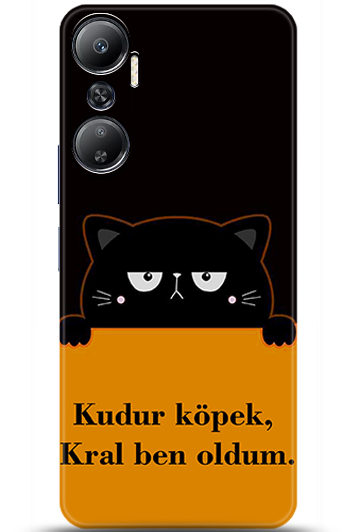 iNfinix Hot 20 Uyumlu Kılıf HD Baskılı Kılıf - Followed Institution 5719