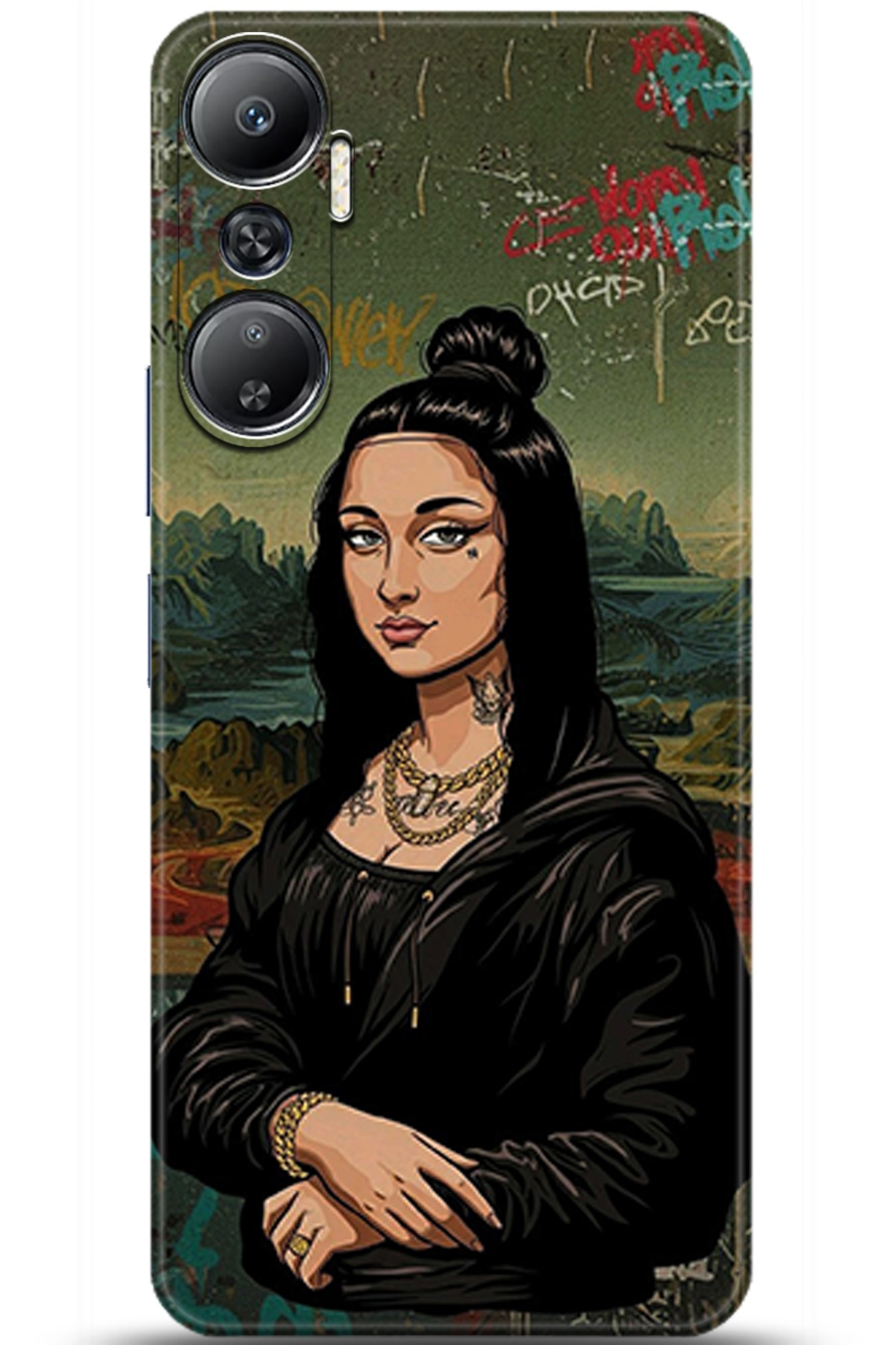 iNfinix Hot 20 Uyumlu Kılıf HD Baskılı Kılıf - Followed Institution 5727