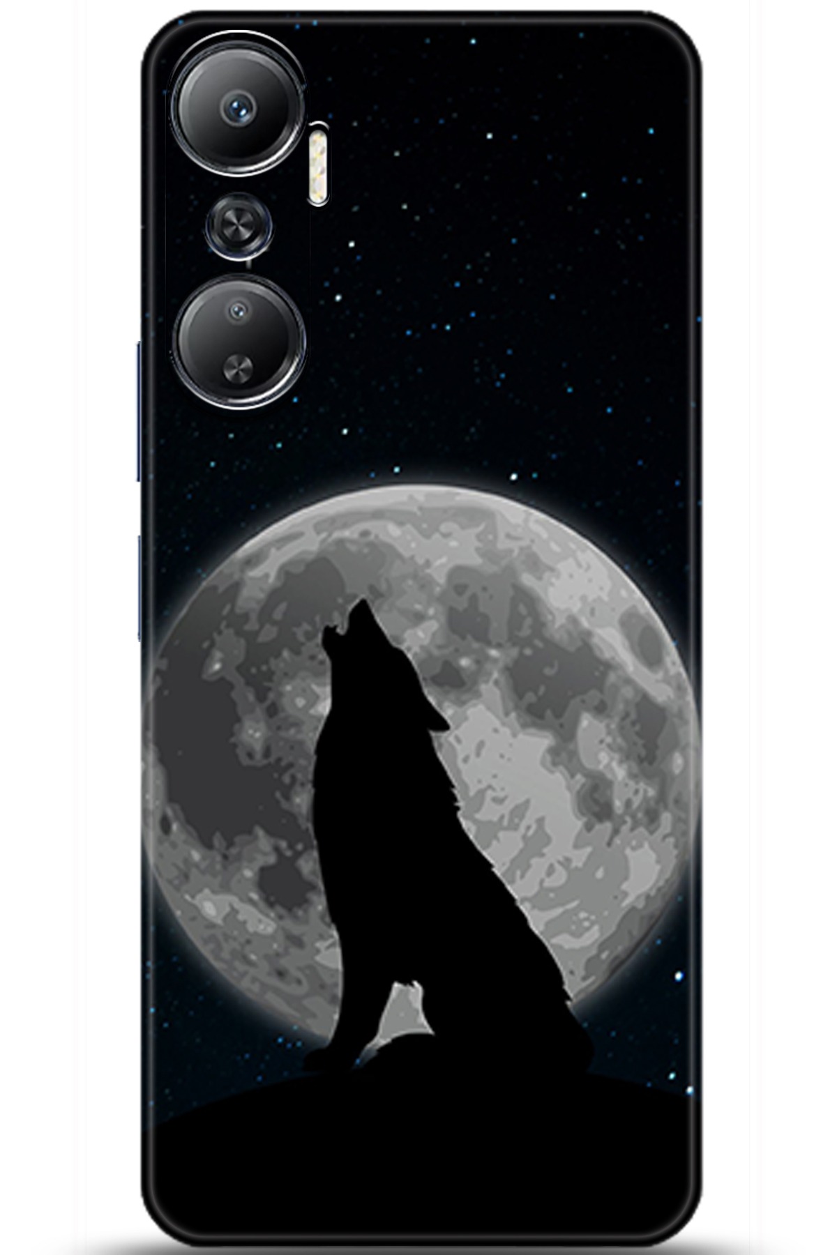 iNfinix Hot 20 Uyumlu Kılıf HD Baskılı Kılıf - Followed Institution 5728