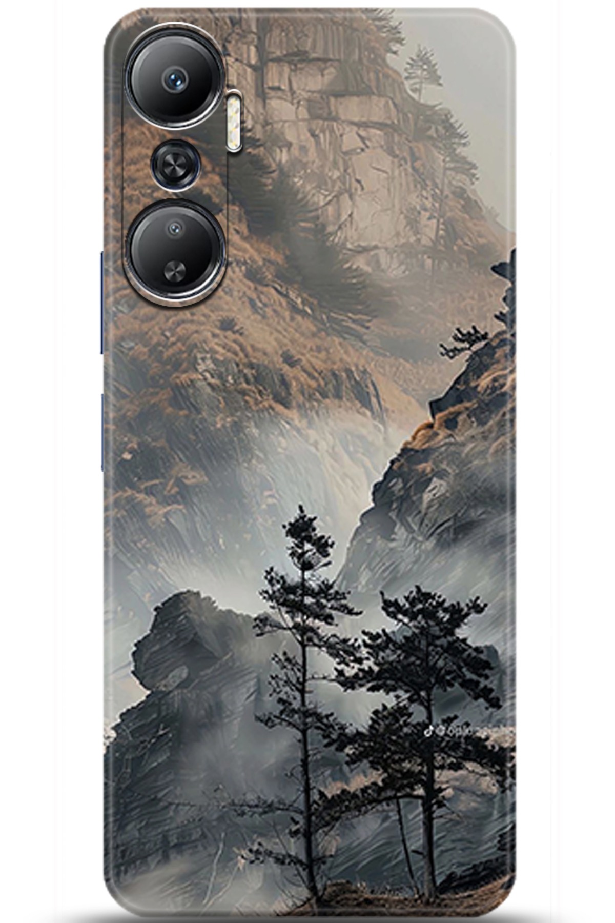 iNfinix Hot 20 Uyumlu Kılıf HD Baskılı Kılıf - Followed Institution 5730