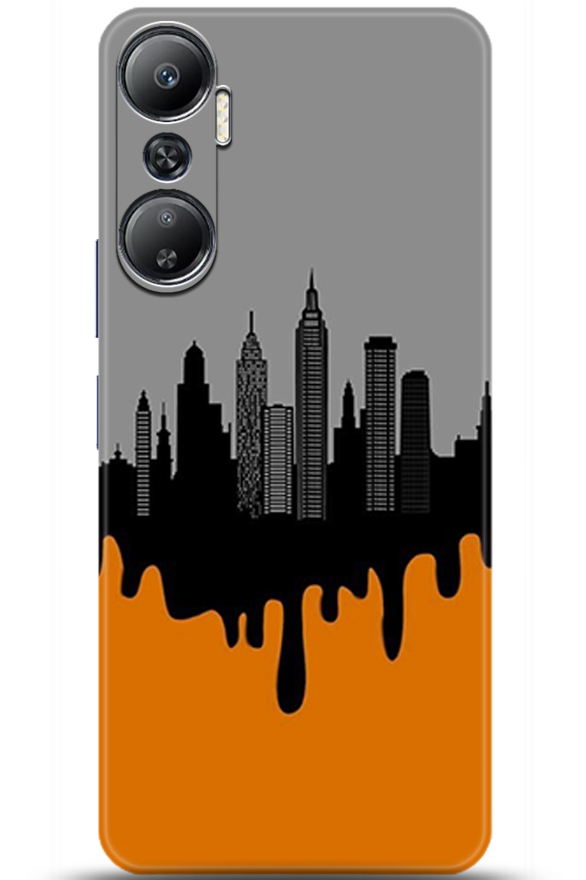 iNfinix Hot 20 Uyumlu Kılıf HD Baskılı Kılıf - Followed Institution 5766