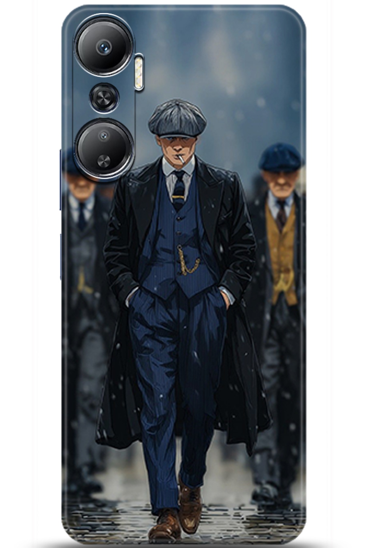 iNfinix Hot 20 Uyumlu Kılıf HD Baskılı Kılıf - Followed Institution 5769