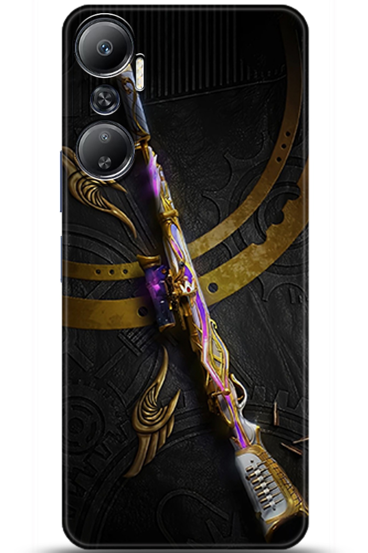 iNfinix Hot 20 Uyumlu Kılıf HD Baskılı Kılıf - Followed Institution 5771