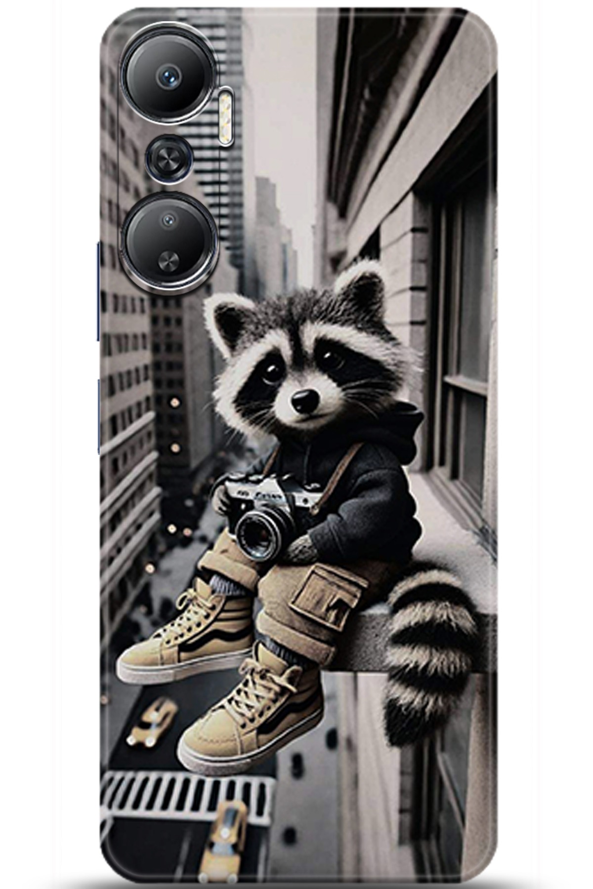 iNfinix Hot 20 Uyumlu Kılıf HD Baskılı Kılıf - Followed Institution 5774