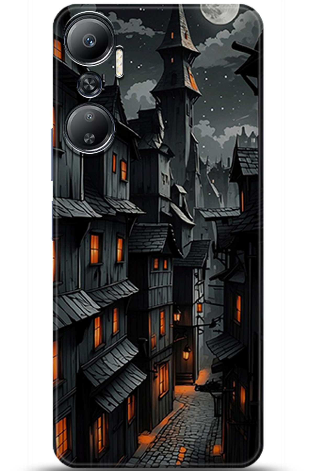 iNfinix Hot 20 Uyumlu Kılıf HD Baskılı Kılıf - Followed Institution 5775