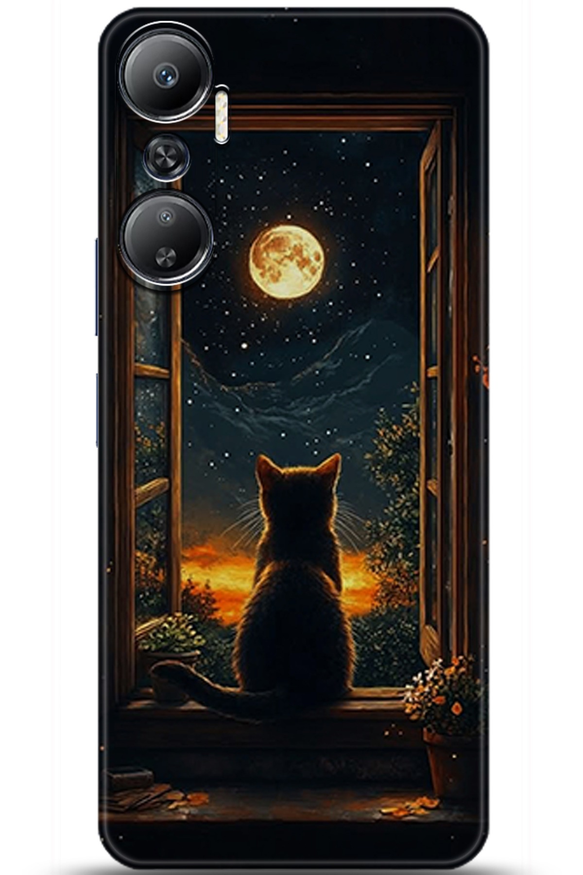 iNfinix Hot 20 Uyumlu Kılıf HD Baskılı Kılıf - Followed Institution 5784