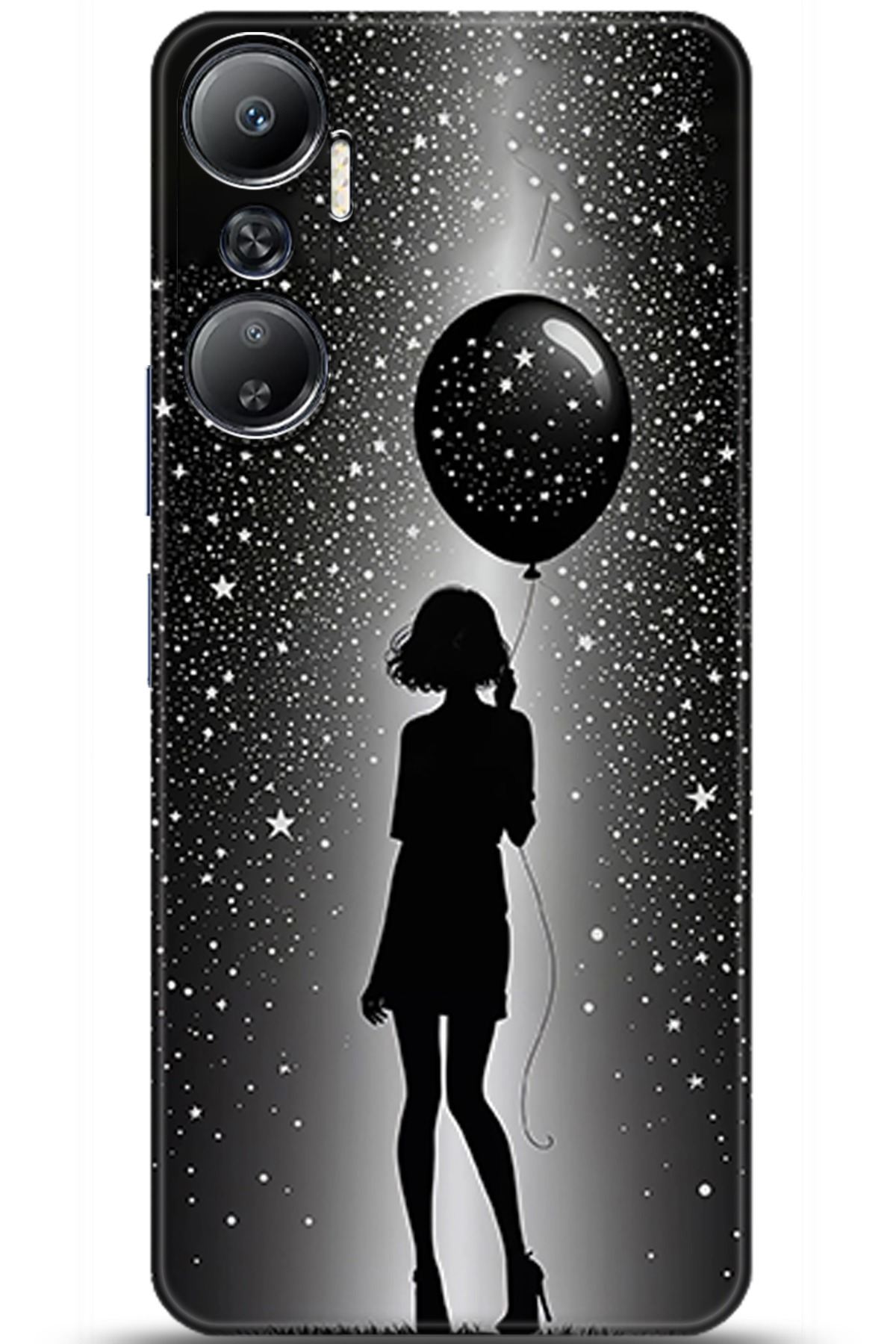 iNfinix Hot 20 Uyumlu Kılıf HD Baskılı Kılıf - Followed Institution 5793