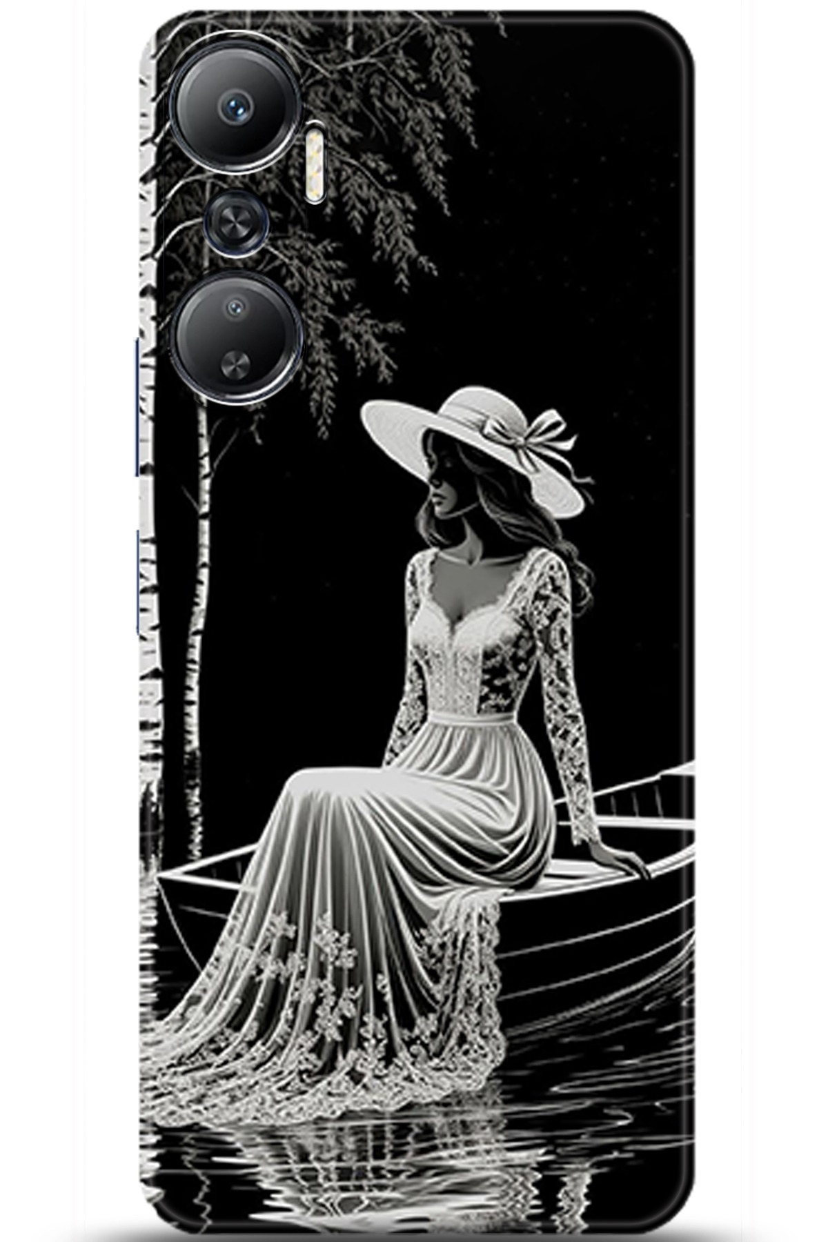 iNfinix Hot 20 Uyumlu Kılıf HD Baskılı Kılıf - Followed Institution 5796