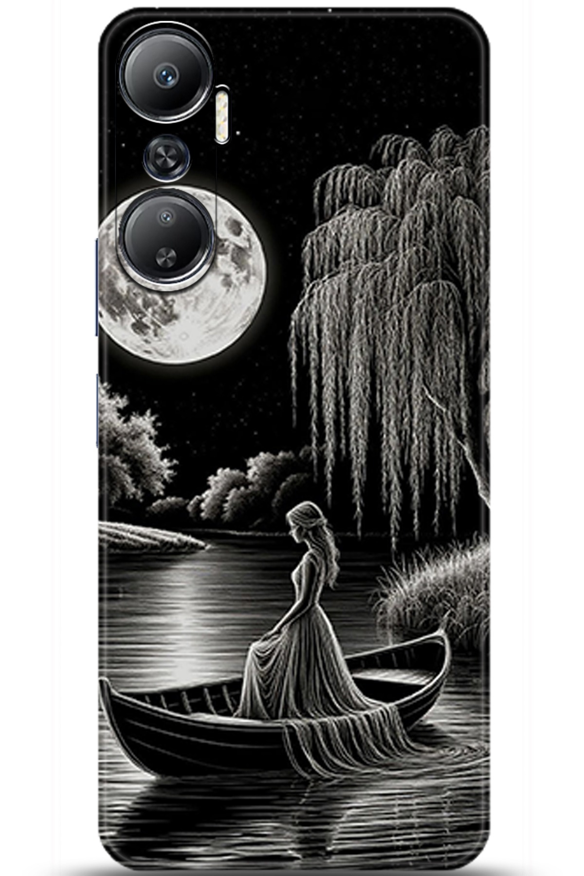 iNfinix Hot 20 Uyumlu Kılıf HD Baskılı Kılıf - Followed Institution 5797