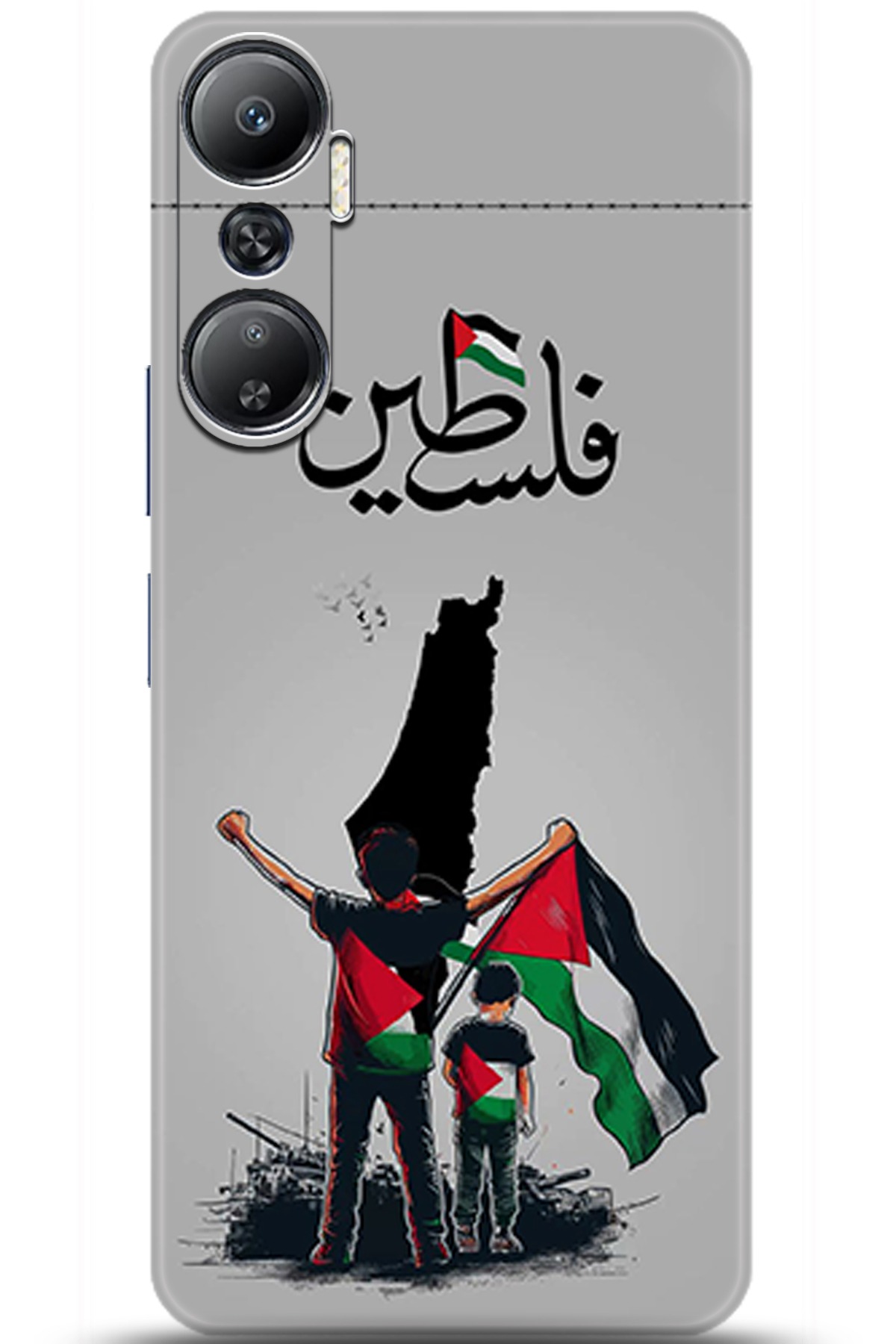 iNfinix Hot 20 Uyumlu Kılıf HD Baskılı Kılıf - Followed Institution 5806