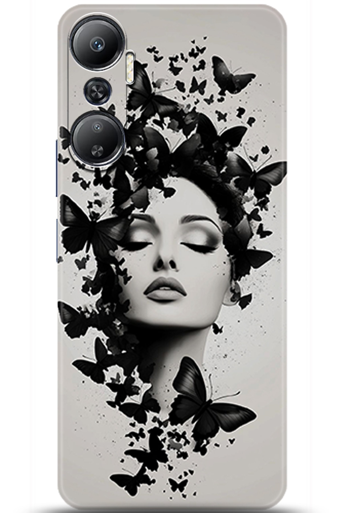 iNfinix Hot 20 Uyumlu Kılıf HD Baskılı Kılıf - Followed Institution 5813