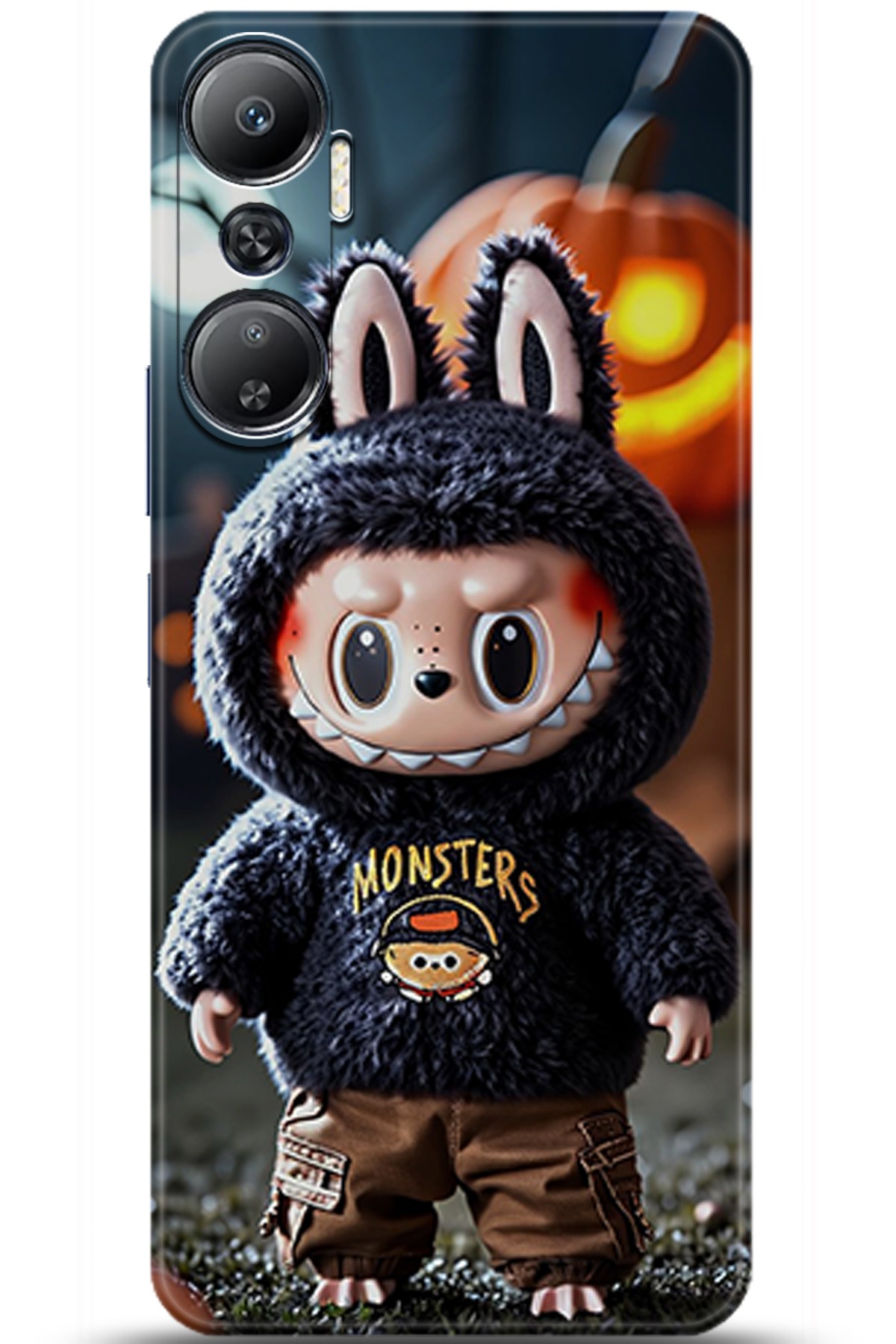 iNfinix Hot 20 Uyumlu Kılıf HD Baskılı Kılıf - Followed Institution 5815