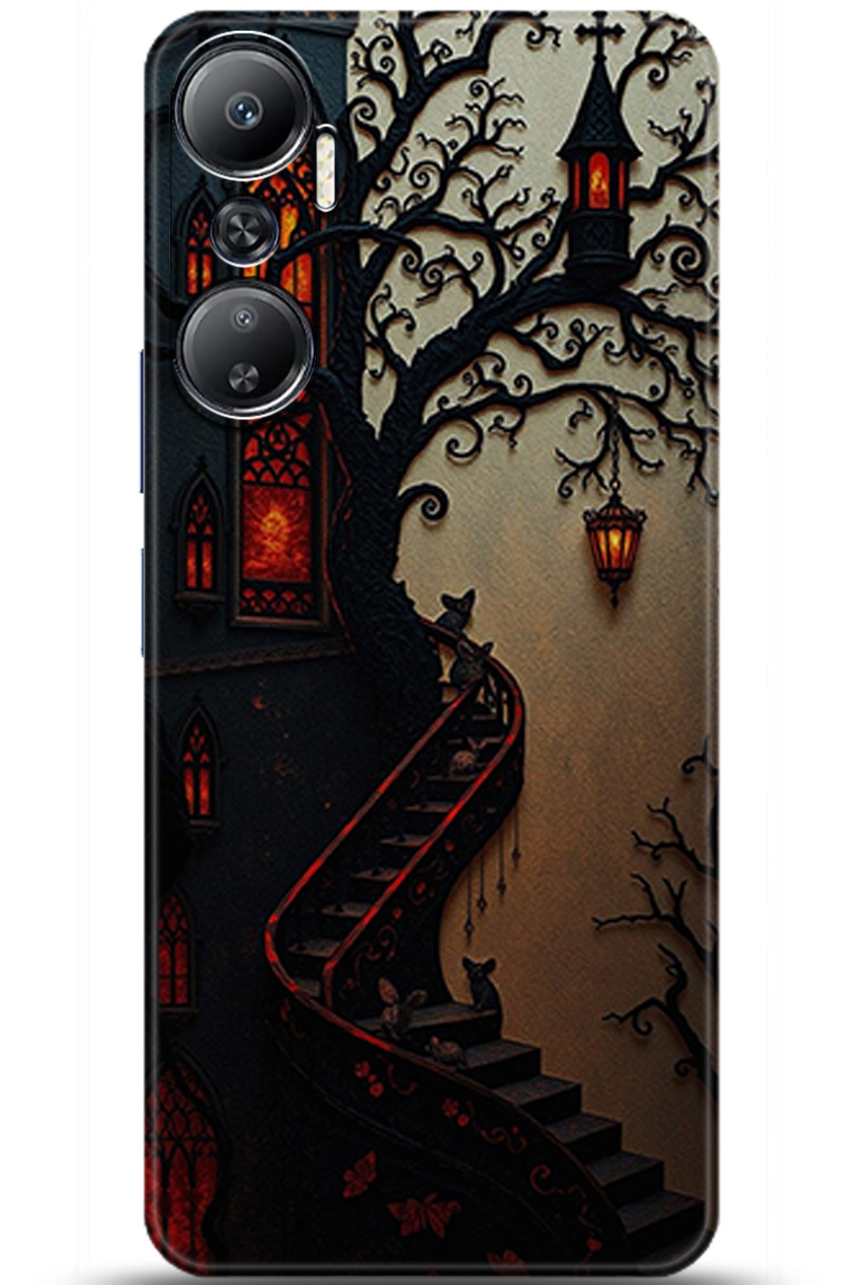 iNfinix Hot 20 Uyumlu Kılıf HD Baskılı Kılıf - Followed Institution 5816