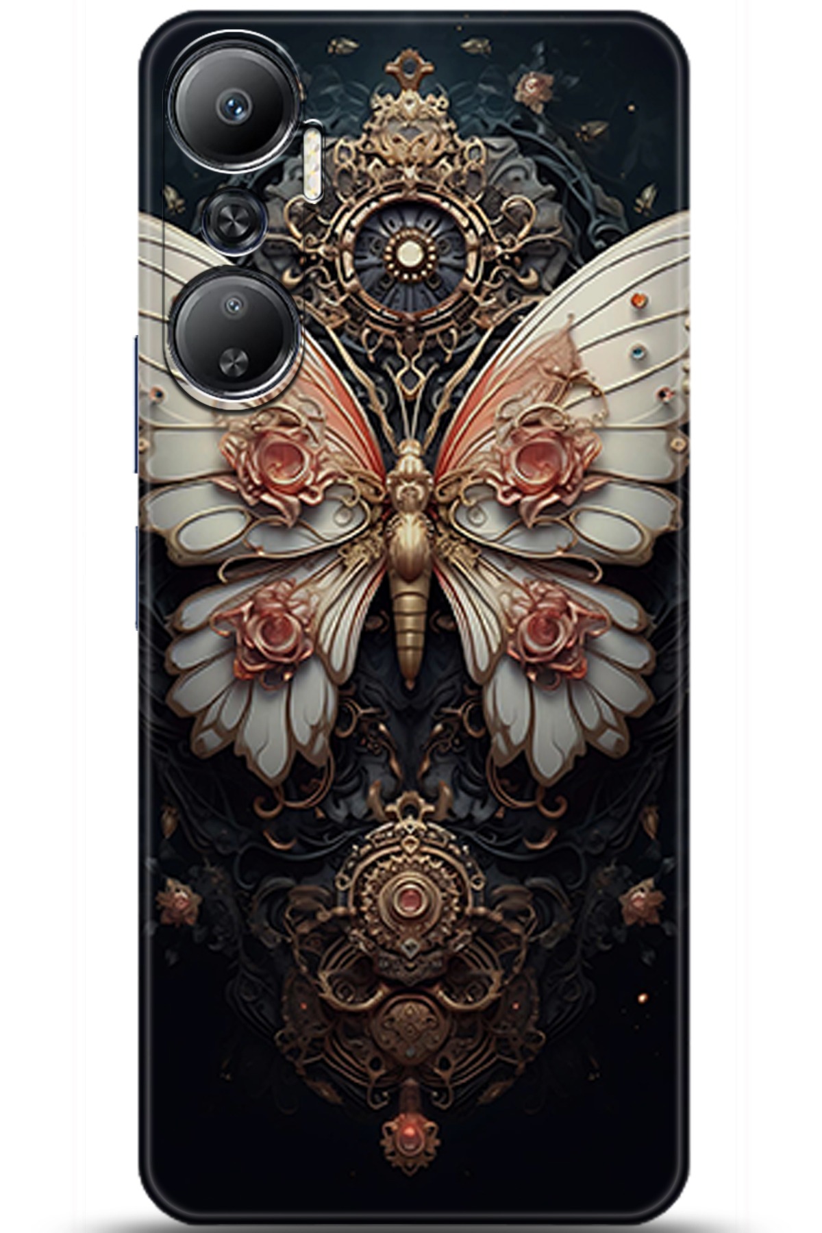 iNfinix Hot 20 Uyumlu Kılıf HD Baskılı Kılıf - Followed Institution 5830