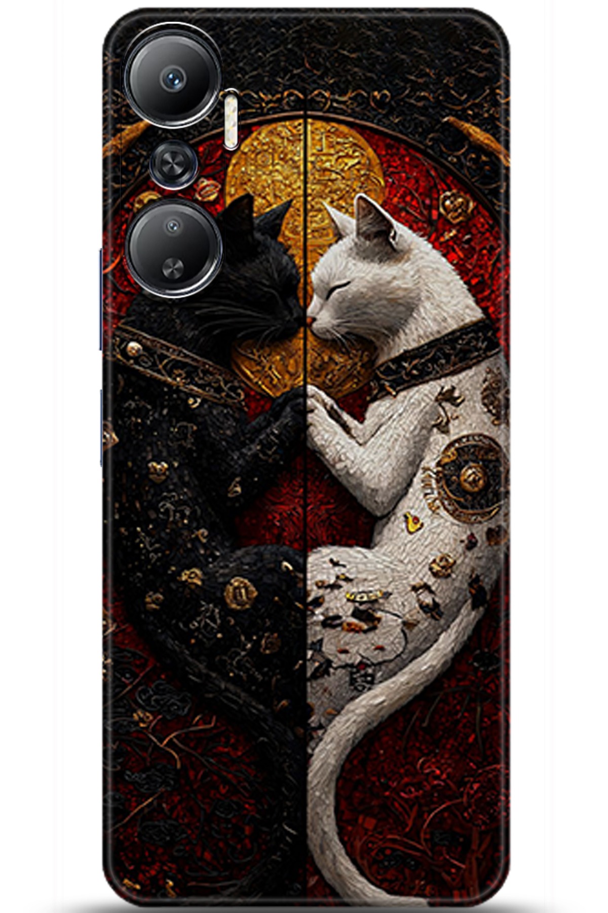 iNfinix Hot 20 Uyumlu Kılıf HD Baskılı Kılıf - Followed Institution 5831