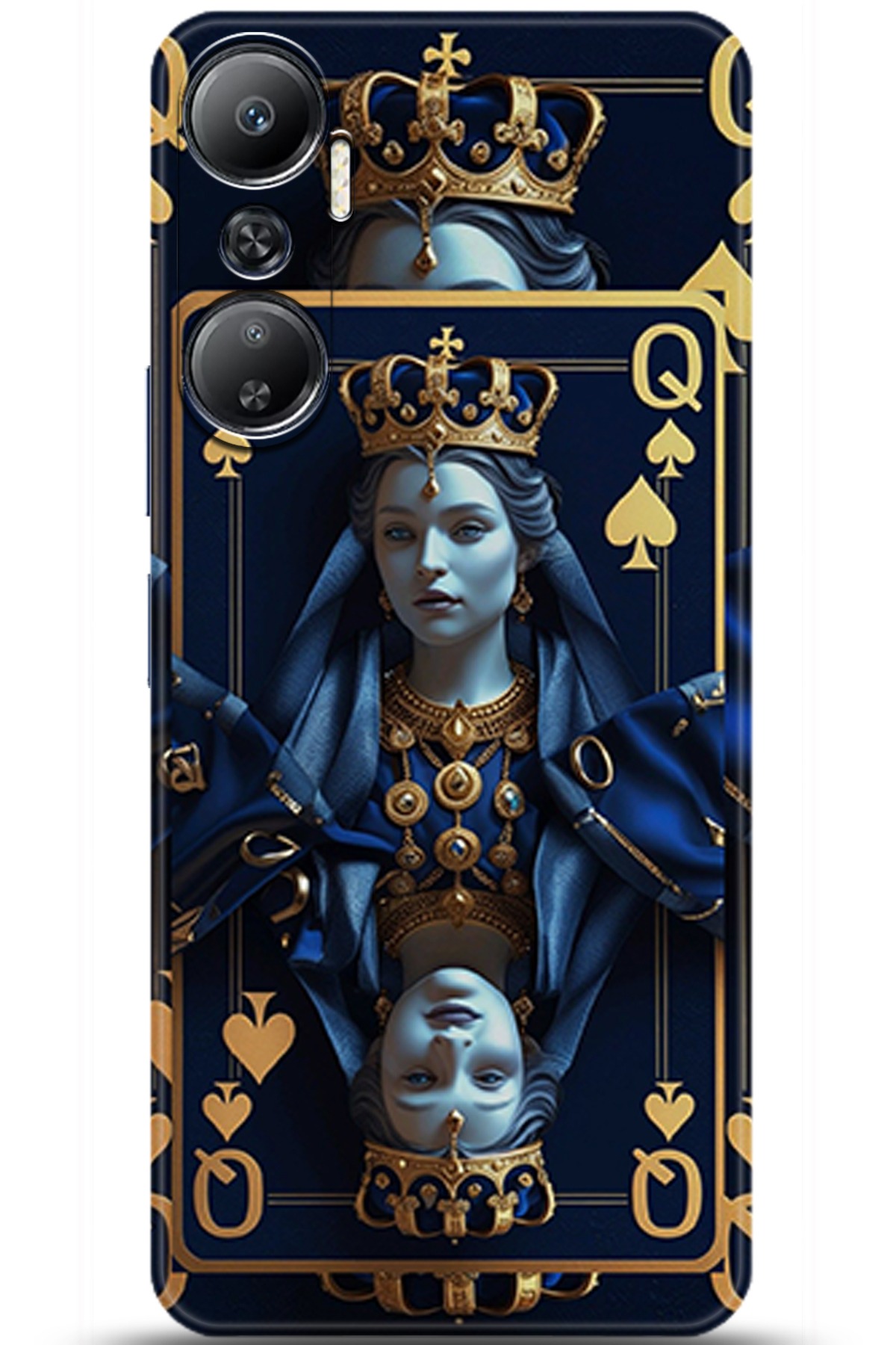 iNfinix Hot 20 Uyumlu Kılıf HD Baskılı Kılıf - Followed Institution 5833